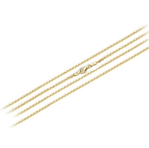 Vergulde ketting
