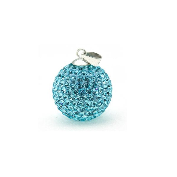 Kristallen zwangerschapsbelletje (22mm)