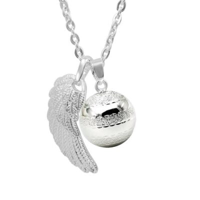 Zwangerschapssieraad glinsterende strepen + vleugel