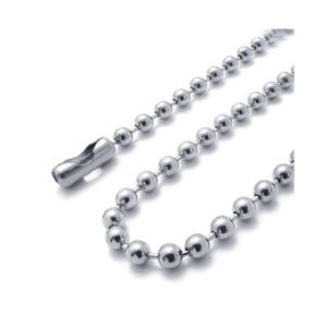 zilverkleurige-ketting-bolletjes