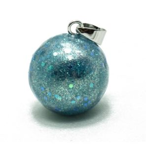 Zwangerschapsbelletje met glitters